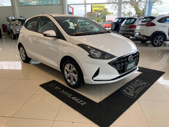 HYUNDAI HB20 1.0 12V FLEX VISION MANUAL HYUNDAI HB20 1.0 12V FLEX VISION MANUAL